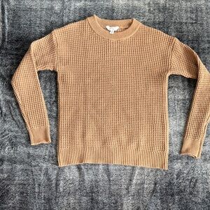 Time and Tru women’s Camel Crewneck Sweater